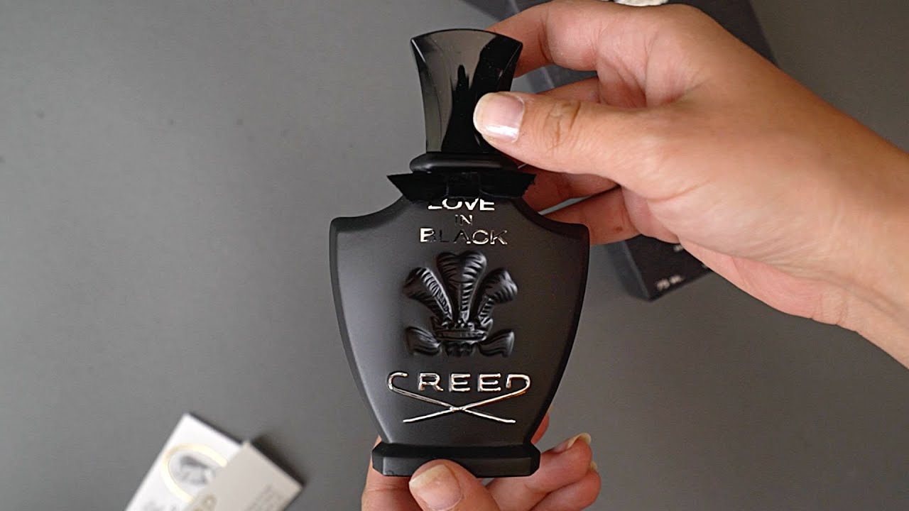 Indulge in the Sophisticated Sensuality of Creed Love In Black
