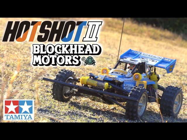 TAMIYA 1/10 R/C Hotshot II Blockhead Motors タミヤ ホットショット