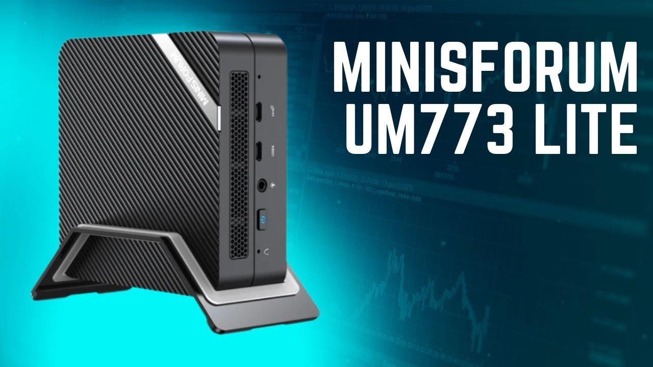 MINISFORUM UM773 Lite Mini PC - AMD Ryzen 7 7735HS - YouTube