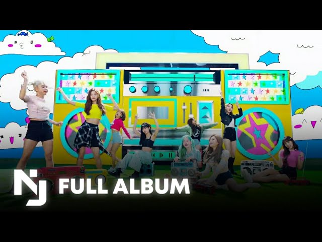 TWICE『HAPPY HAPPY 4TH SINGLE ALBUM』•[FULL ALBUM]• || NIGHTMARE