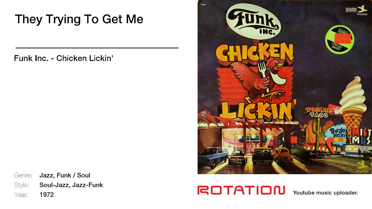 Chicken Lickin' - Funk, Inc. (1972) (HD Quality) - YouTube
