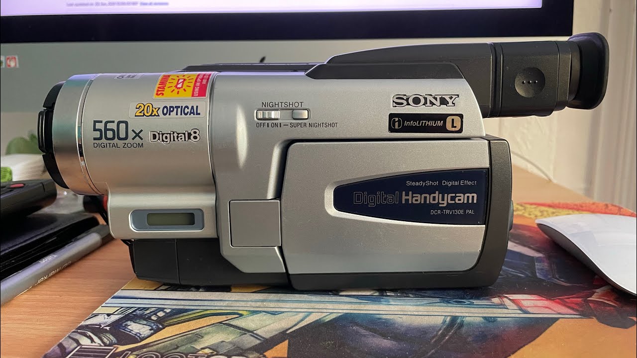 Sony DCR-TRV130E In 2021! - YouTube