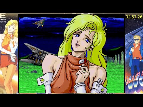 RTA]スライムワールド（PCエンジンCD-ROM2版）＿2分57秒26 + OP映像