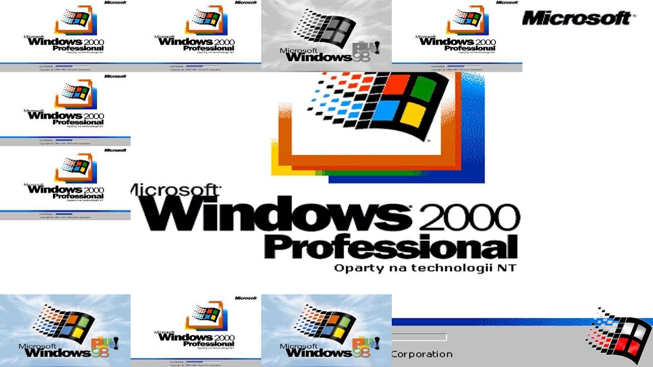 Windows 2000 [Feat. Windows 98 Plus!] - Sparta Madhouse Remix