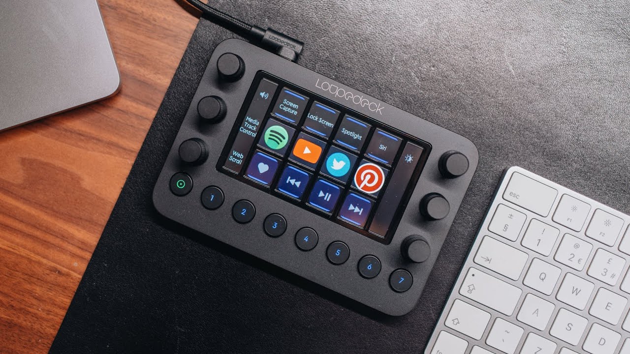 Loupedeck Live - The Ultimate Productivity Tool - YouTube