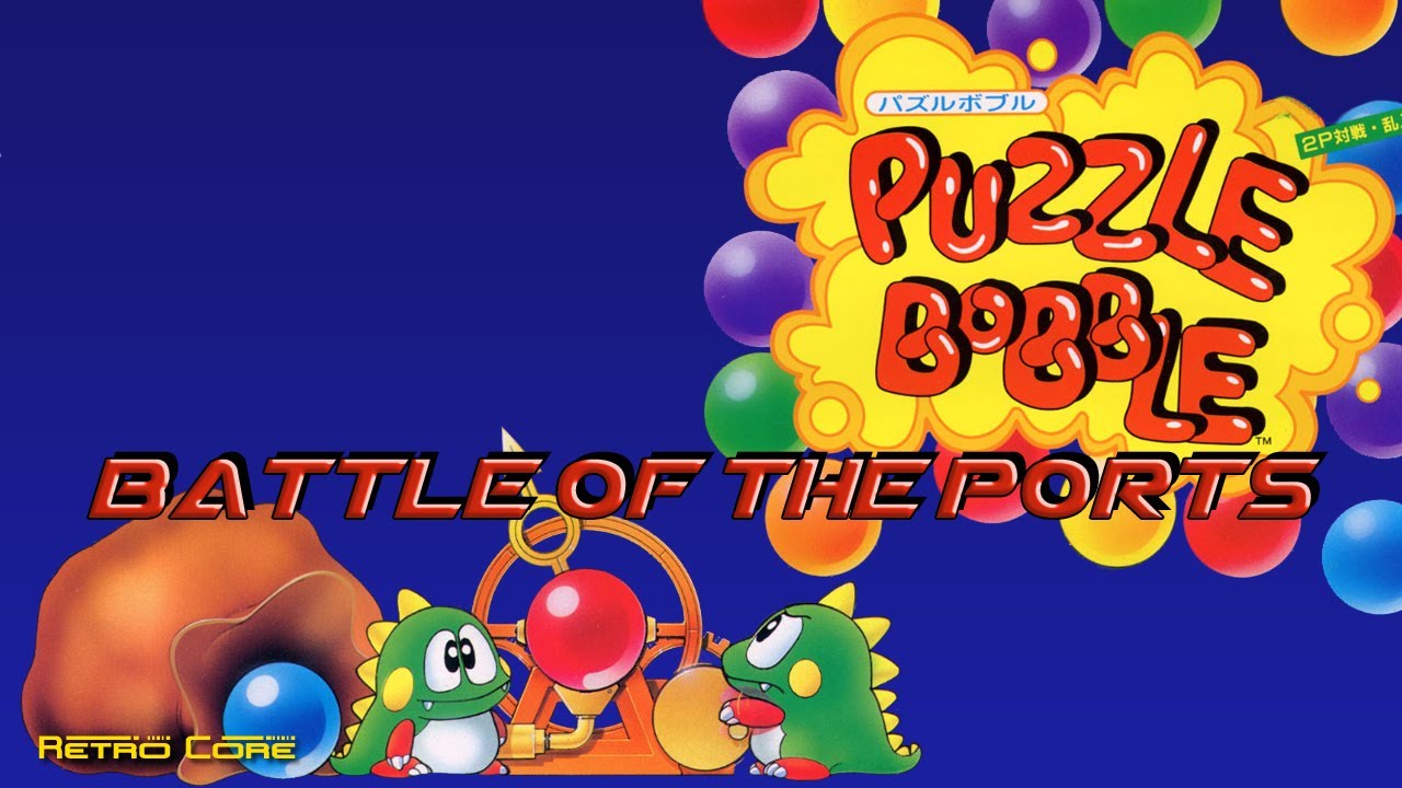 Battle of the Ports - Puzzle Bobble (パズルボブル) Show 487