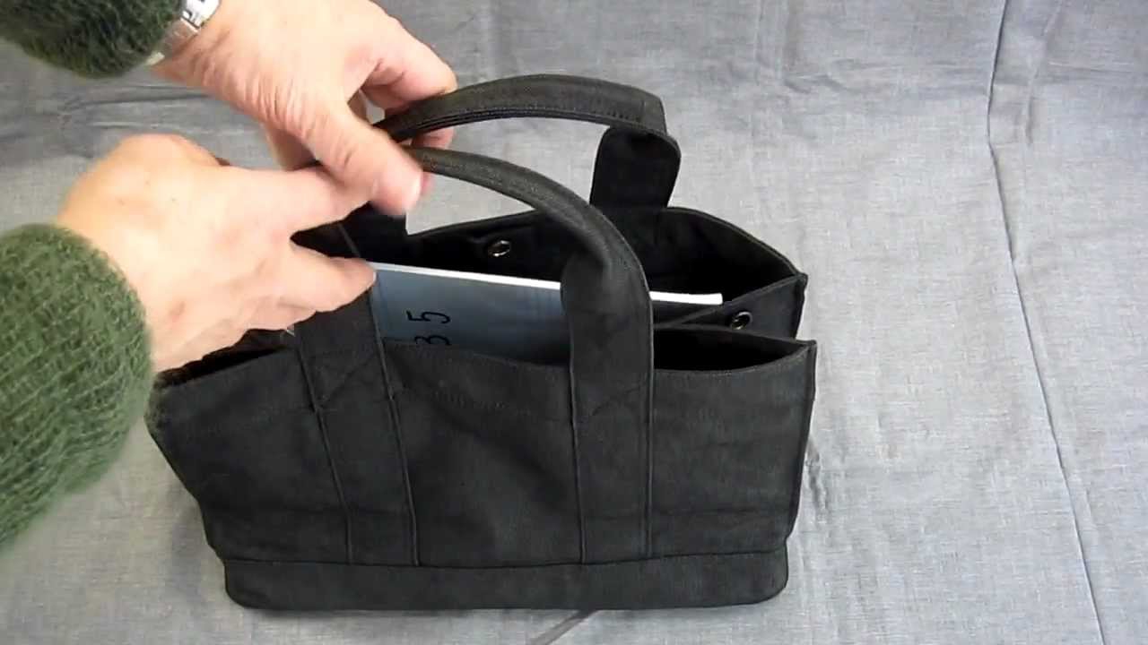 ポータースモーキー トートバッグS 動画紹介 - YouTube