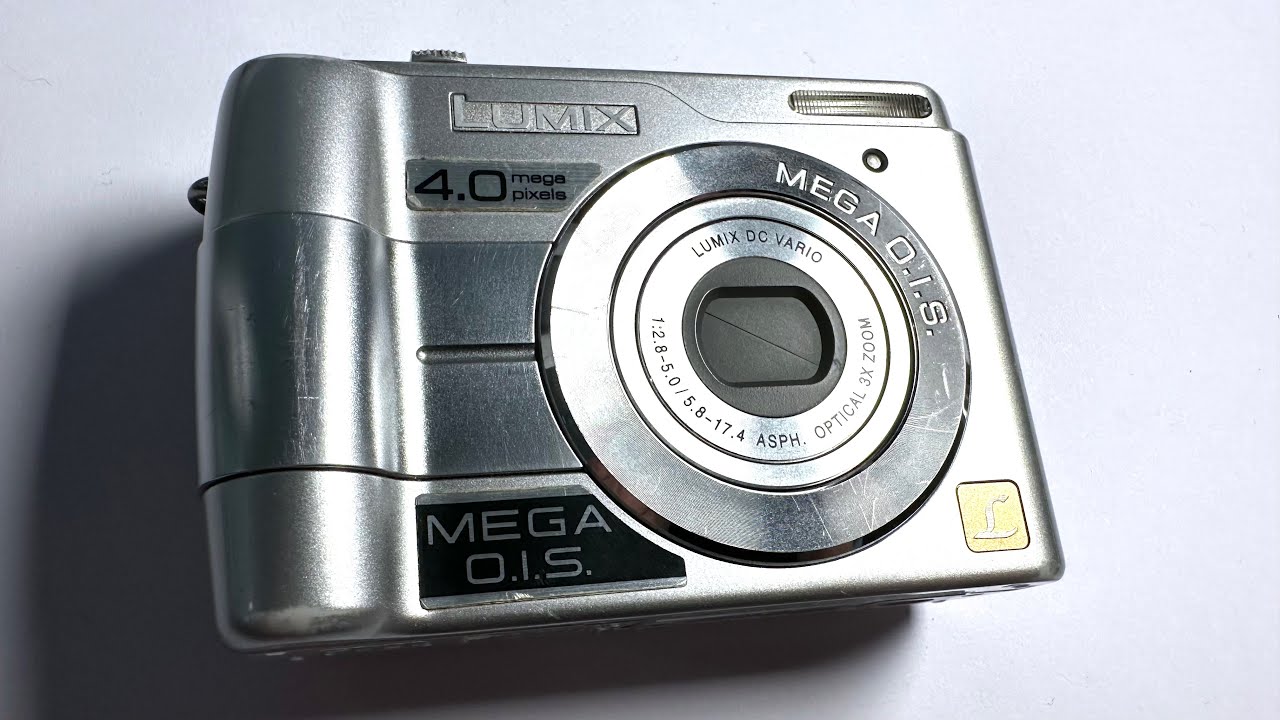 Panasonic Lumix DMC LS1 - YouTube