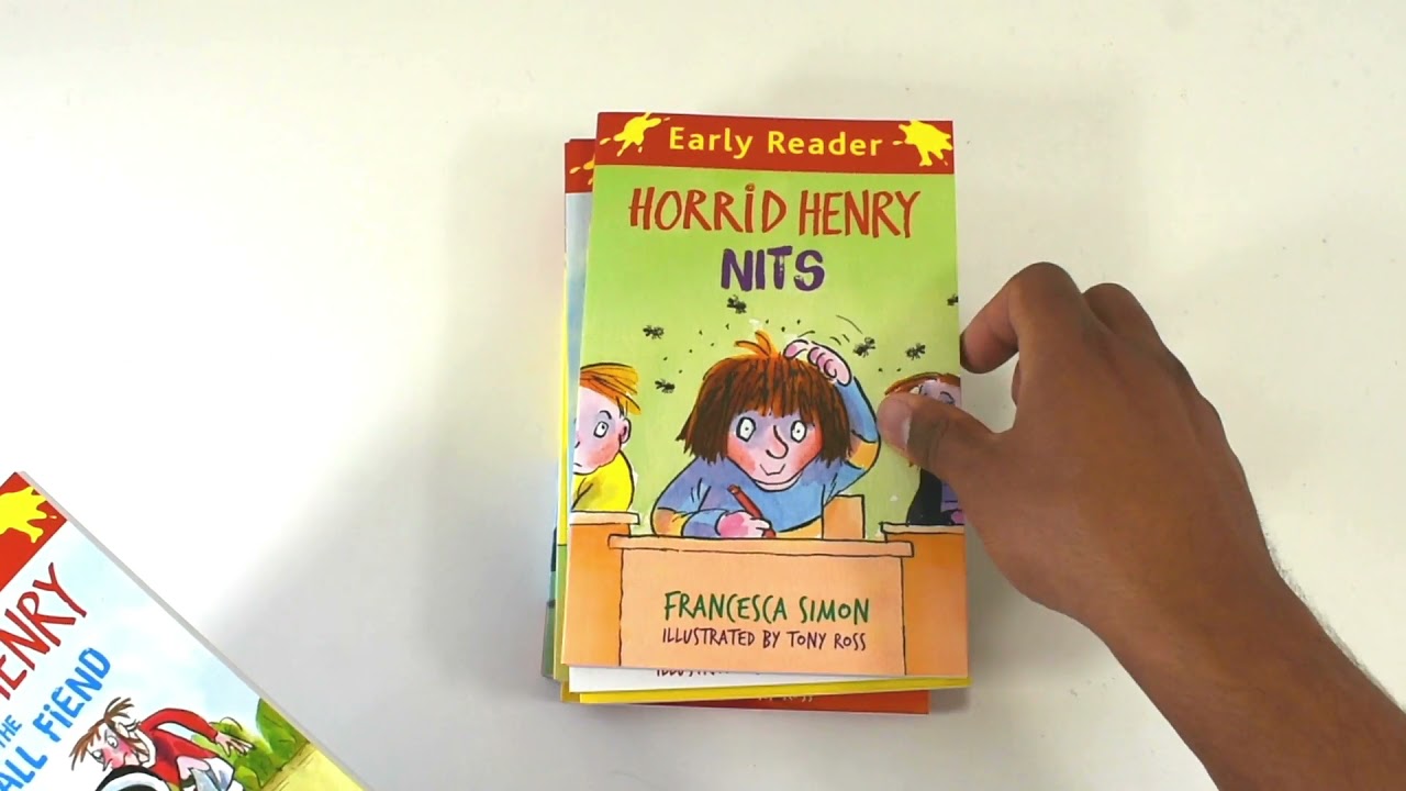 Horrid Henry Early Readers By Francesca Simon – American Bookworm