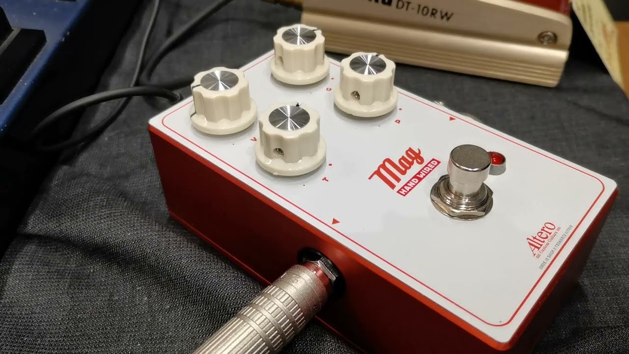 Altero Custom Guitars 【新製品】【ハンドワイヤード製】Mag