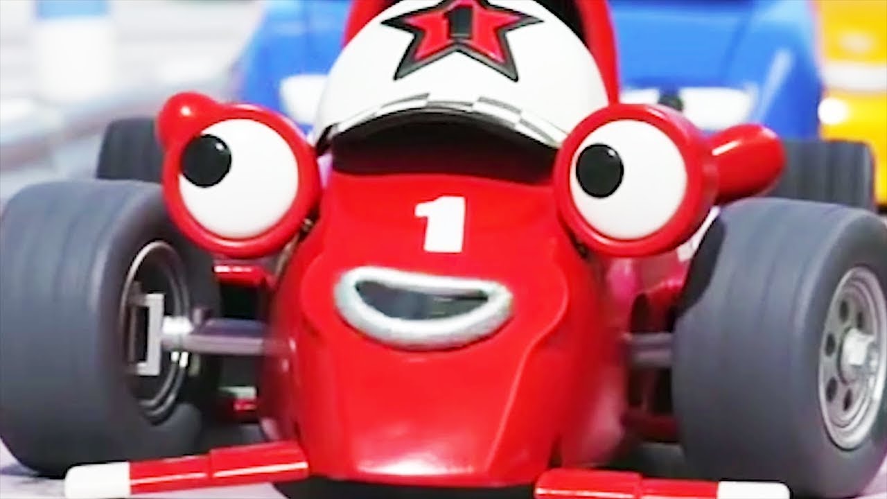 アニメ Roary the Racing Car:Ultimate Bumper Roary the Racing Car