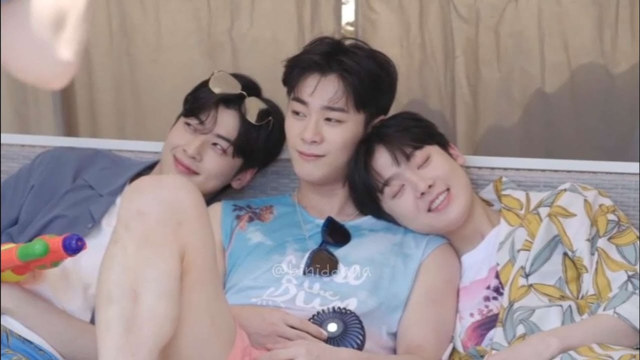 2019 ASTRO - ORDINARY SUMMER PHOTOBOOK Making video⛱️[ORDINARY