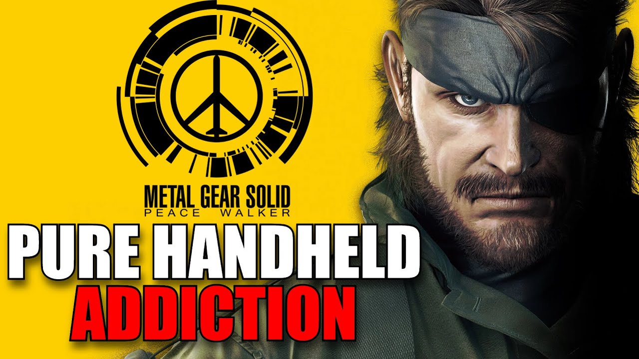 What Makes Metal Gear Solid: Peace Walker The Best PSP Game? - YouTube