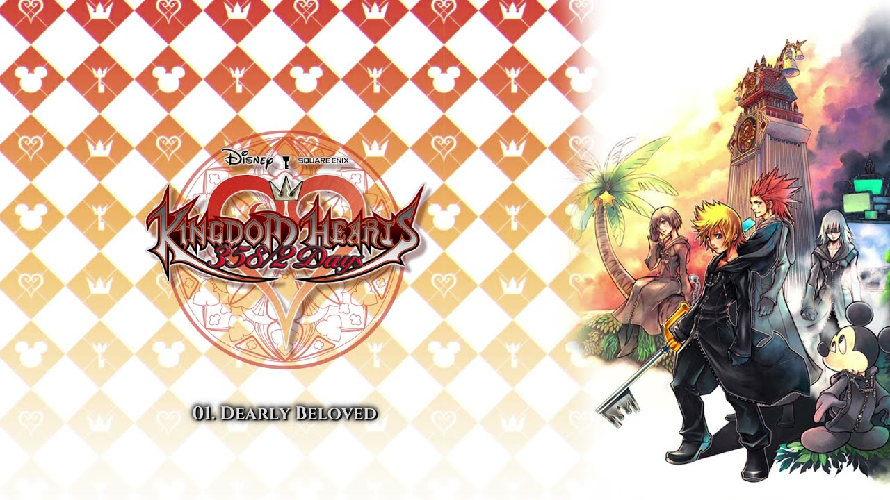 1100 『Vector to the Heavens』（下村陽子／キングダム ハーツ 358/2