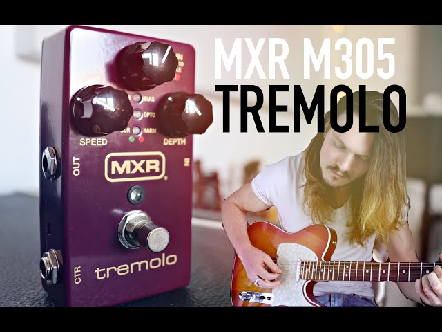 MXR Tremolo M305 New for 2020 - YouTube