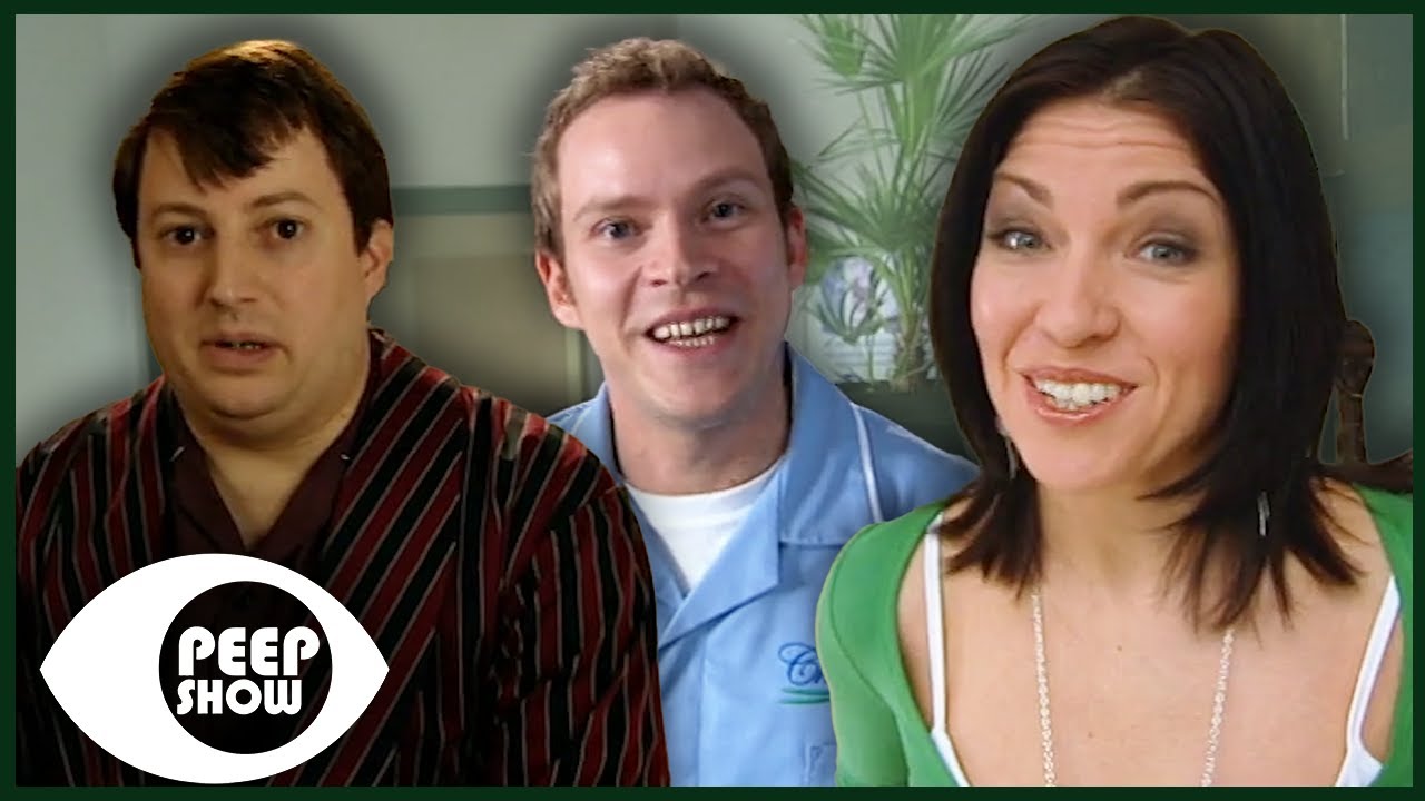Season 4 Iconic Laugh Out Loud Moments | Peep Show - YouTube