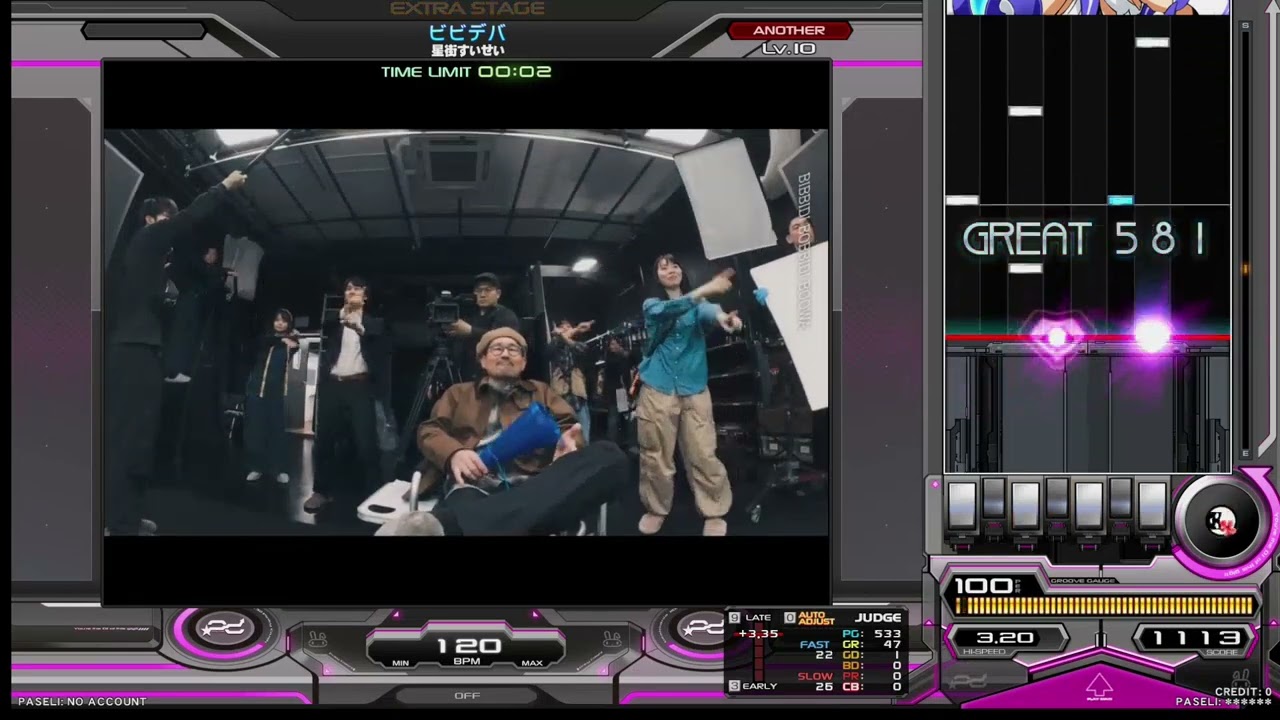 beatmania IIDX 32 Pinky Crush ビビデバ SPA 正規 - YouTube