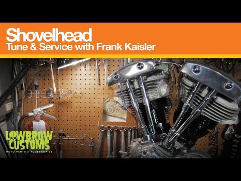 Shovelhead - Do It Yourself - Tune And Service Guide with Frank