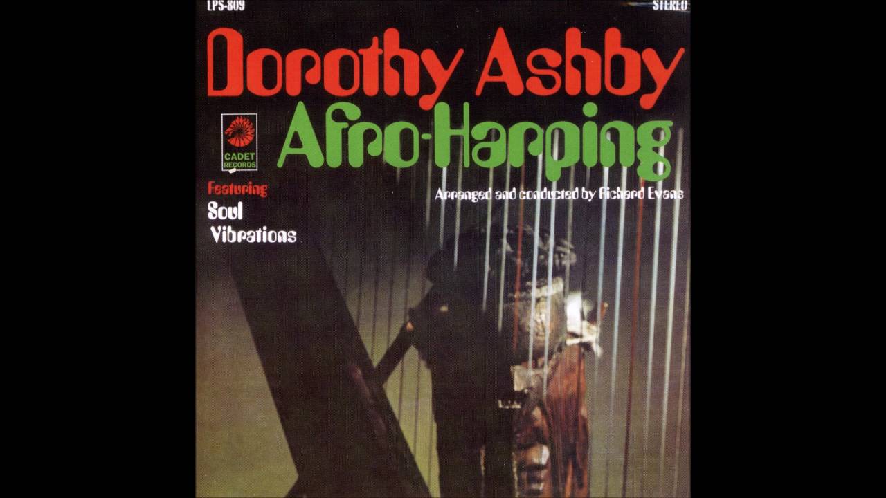 Dorothy Ashby - Afro-Harping (LP) – Meditations