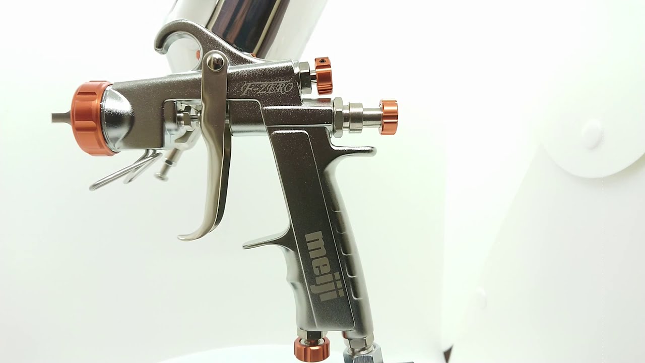明治機械 F-ZERO typeR【スプレーガン】＝塗料・塗装機器のネット