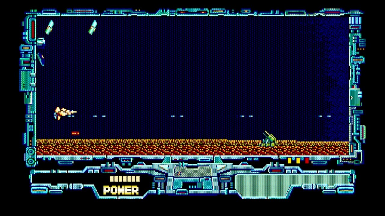 Star Trader (スタートレーダー) for the NEC PC-88 - YouTube