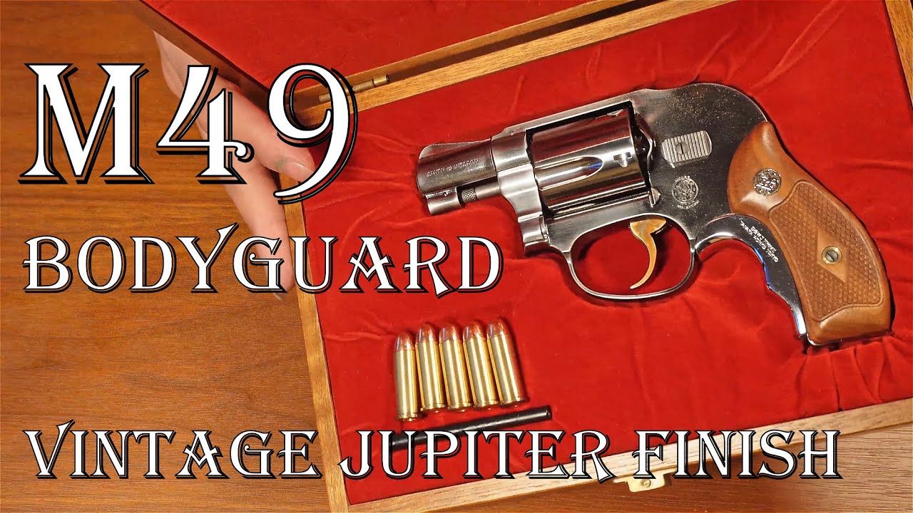 モデルガン】YouTube初！？ タナカ M49 ビンテージジュピター