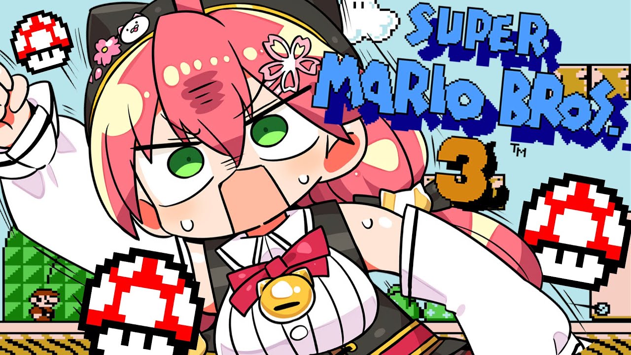 FCスーパーマリオブラザーズ3】完全初見で挑む騒がしいマリオ