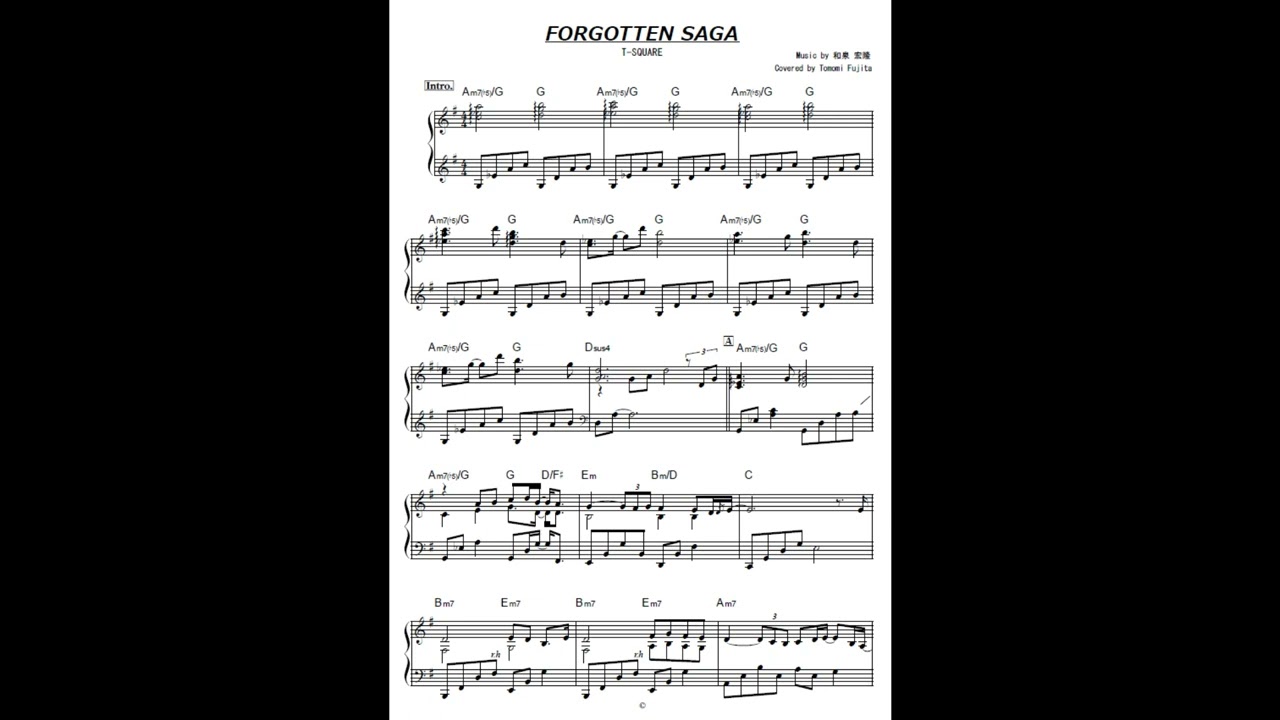 THE SQUARE R E S O R T 楽譜集 Sunnyside Cruise - T-Square 楽譜