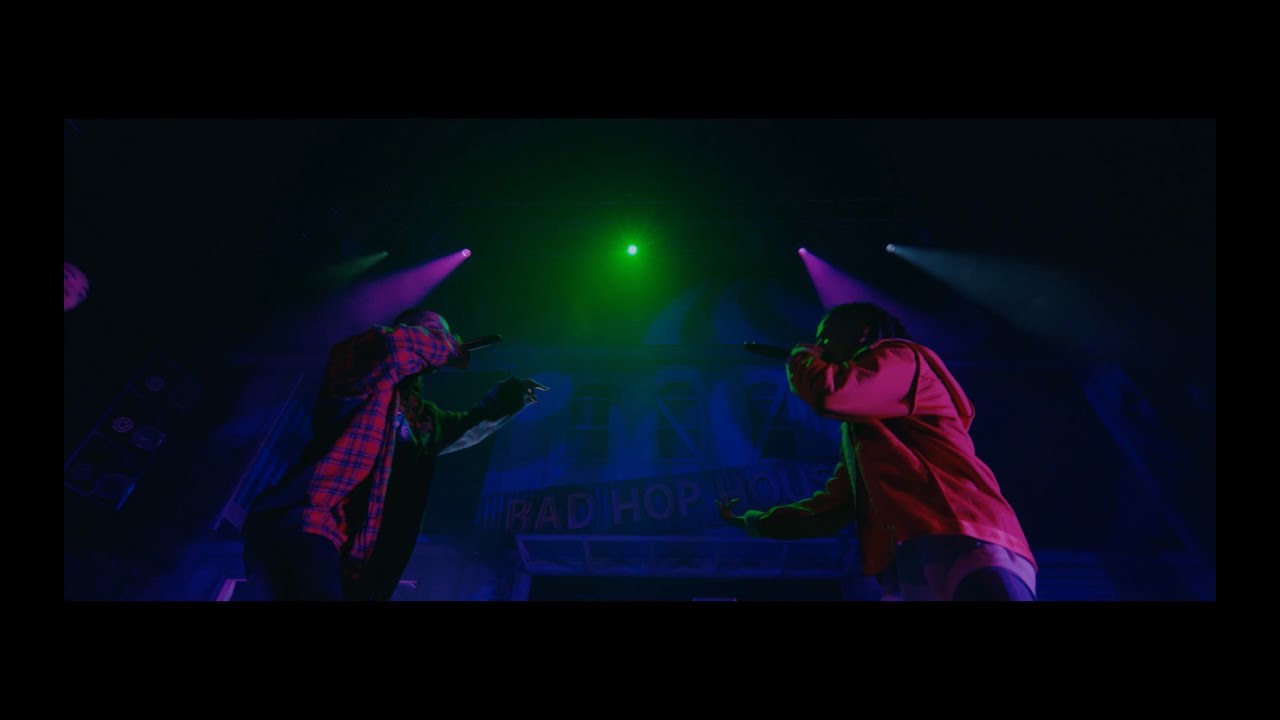 BAD HOP HOUSE IN ZEPP TOKYO 