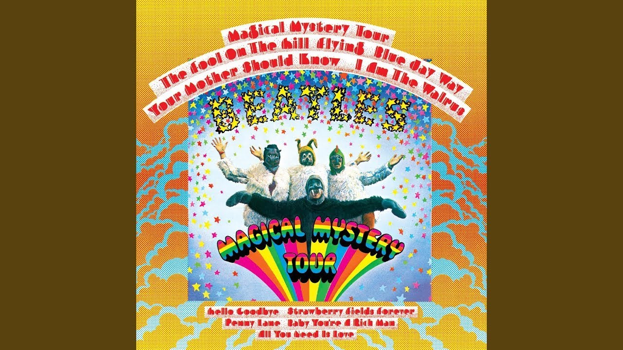 The Beatles - Magical Mystery Tour (Mono) - YouTube