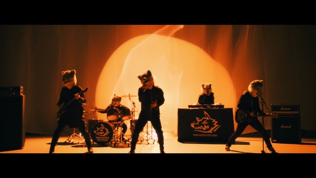 MAN WITH A MISSION「Change the World」 - YouTube