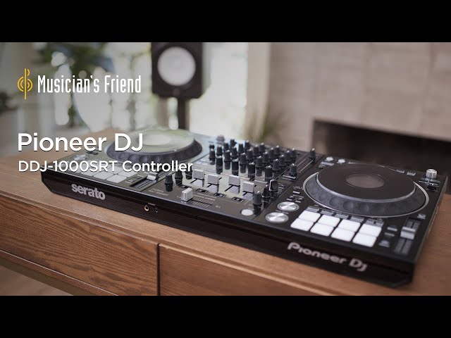 Pioneer DJ DDJ-1000SRT Controller - Features, Specs and
