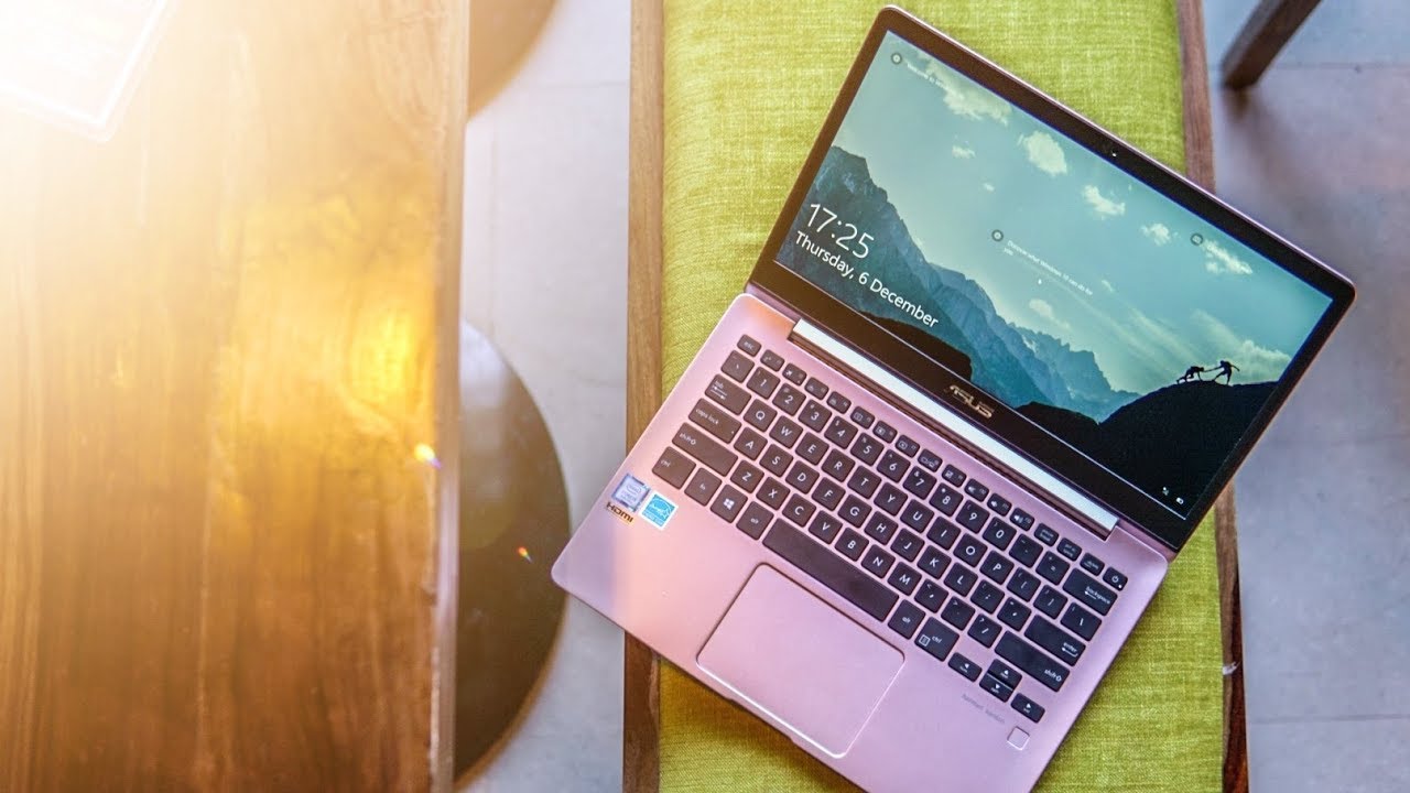 Asus Zenbook UX331U Review - YouTube