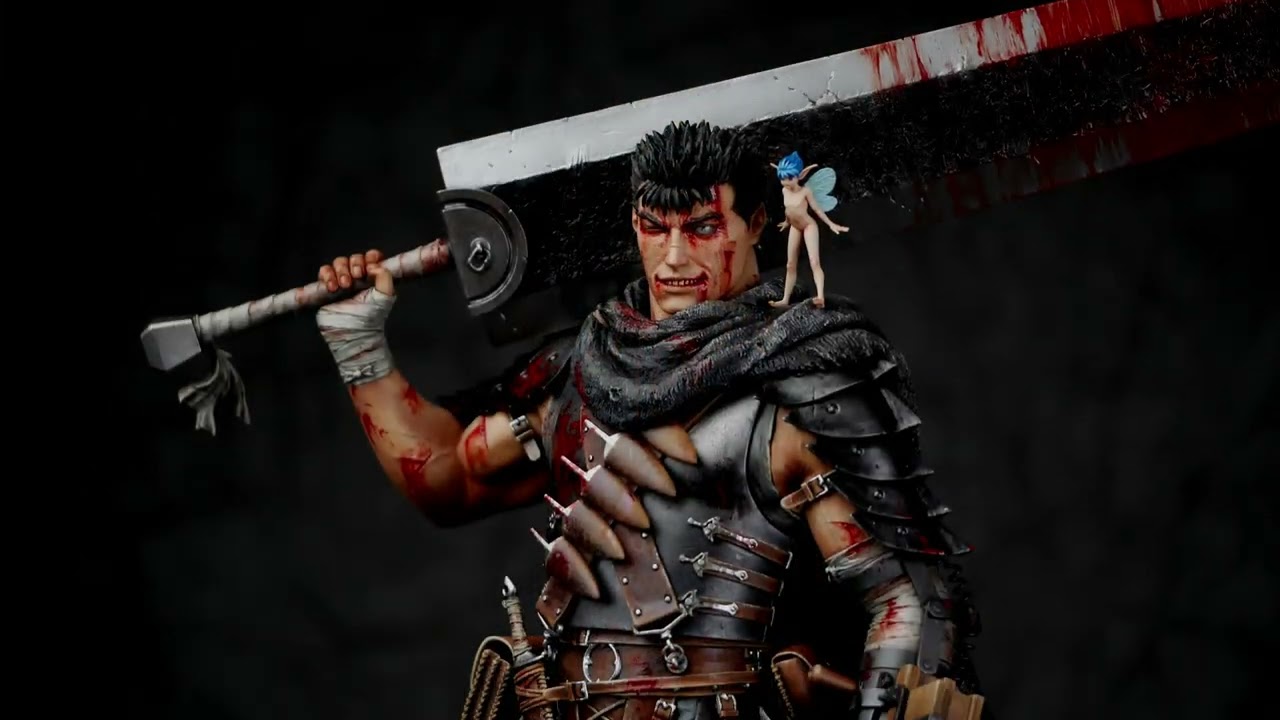 ガッツ ロスト・チルドレンの章 黒い剣士 1/6スケールスタチュー