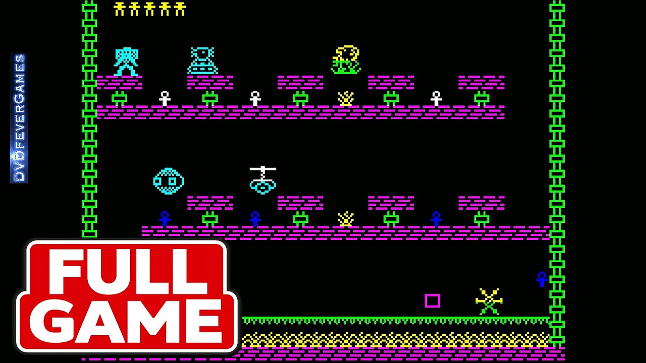 WHAT YOU GONNA DO? COMPLETE WALKTHROUGH - 48k ZX Spectrum 2026