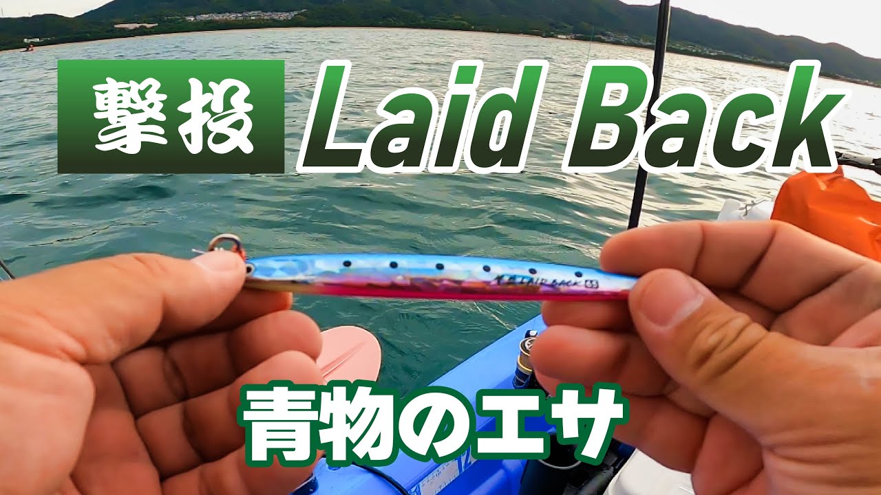 青物全滅！今年新発売のジグを実釣インプレ！撃投ジグ レイドバック【C