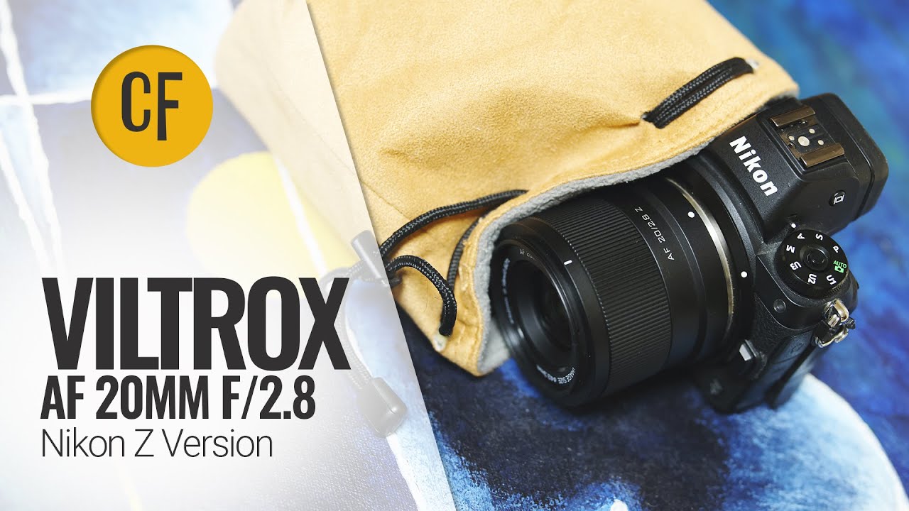 Viltrox AF 20mm f/2.8 (Nikon Z version) lens review - YouTube