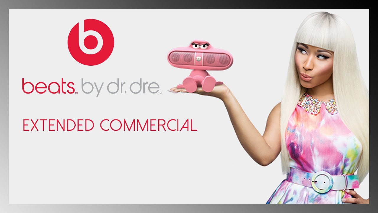 Beats By Dr Dre | Nicki Minaj [Extended Commercial] - YouTube