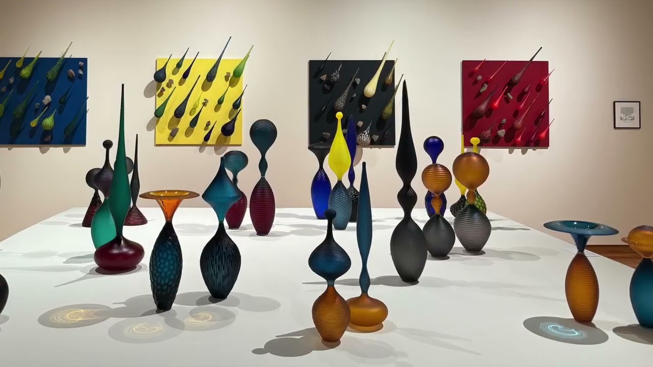 Curated Tour of Philip Baldwin and Monica Guggisberg Exhibition at