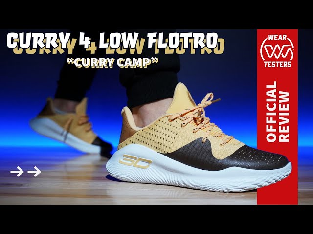 Curry 4 Low Flotro - YouTube