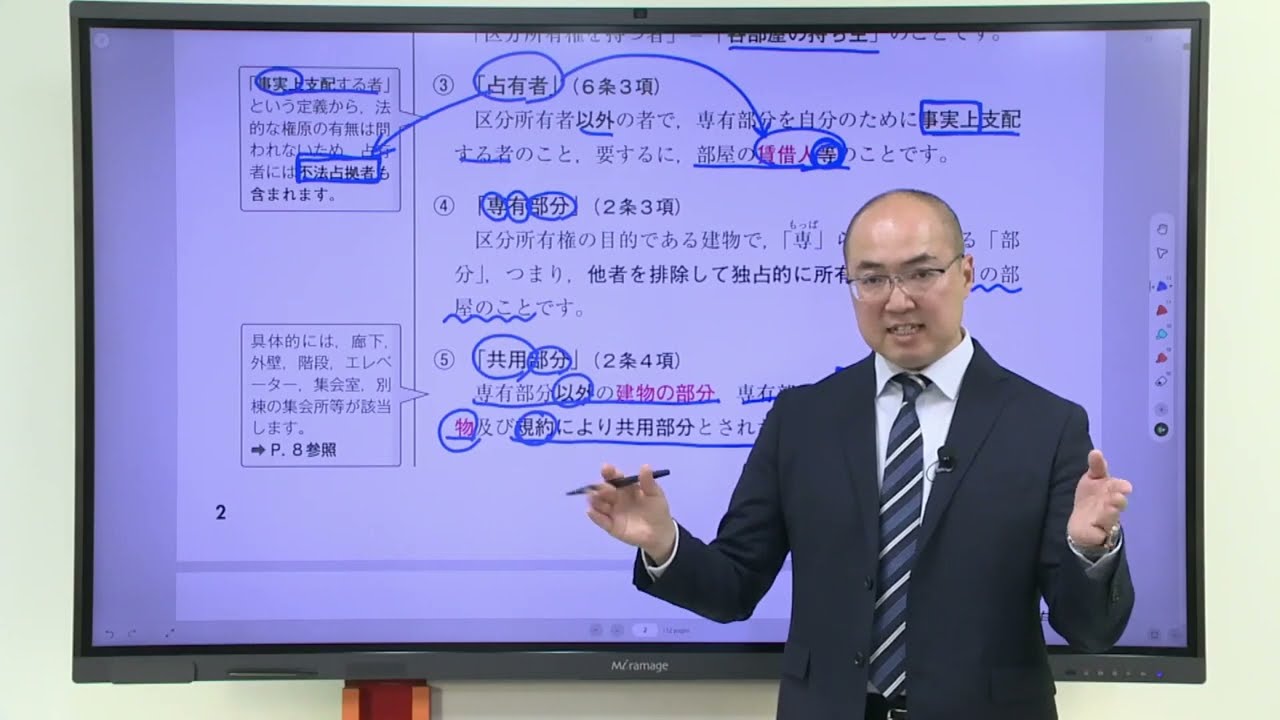 2025年度版 らくらくわかる! マンション管理士速習テキスト | 資格本の