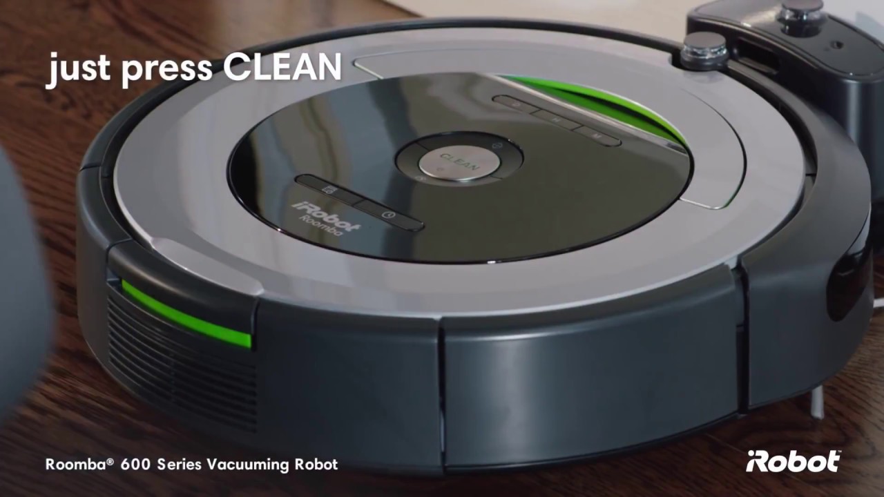 iRobot Roomba 606 (600 Series) - Pocket Friendly Robotic Vacuum
