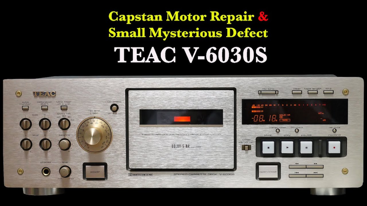 TEAC V 6030S Part 2. (🇸🇰 SK + 🇭🇺 HU narration) - YouTube