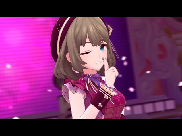デレステMV】秘密のトワレ / 高垣楓 バレンタイン限定SSR［ラヴィサン