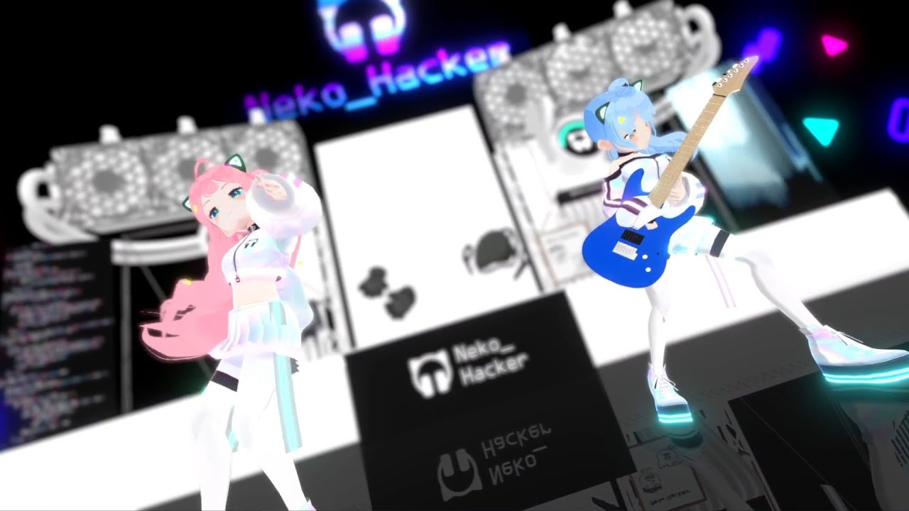 Neko Hacker - I Don't Care feat. ななひら (Live from Neko Hacker