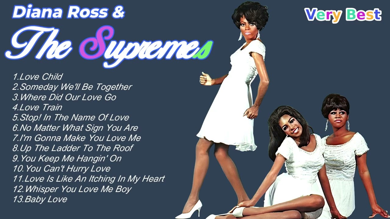 ダイアナ・ロス&シュープリームス／A Bit Of Liverpool Bit Of