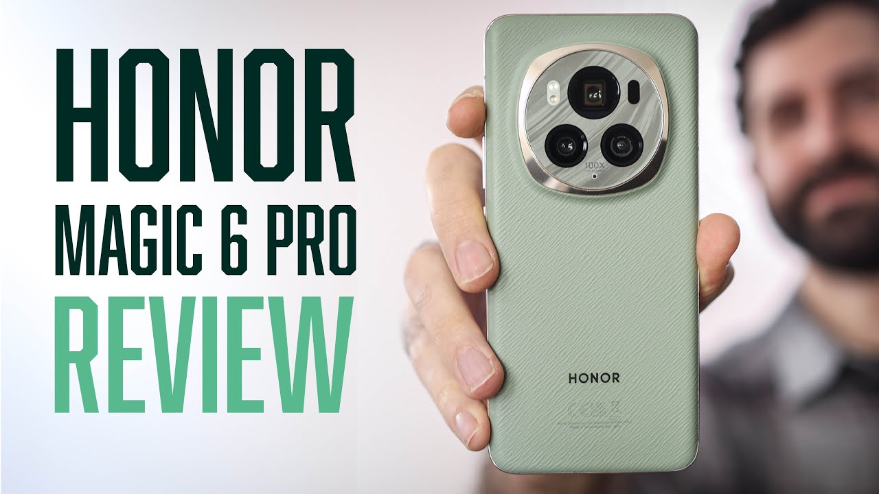 Honor Magic 6 Pro review | The Anti-iPhone - YouTube
