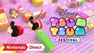 ディズニー ツムツム フェスティバル [Nintendo Direct 2019.2.14