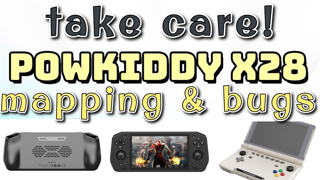 x28を買うのはまずマッピングを調べてから！！【POWKIDDY x18s】 - YouTube