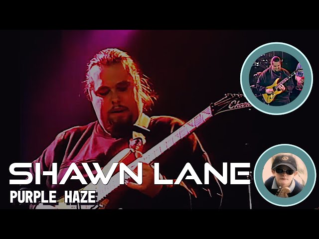 Shawn Lane: Insane Purple Haze Six One Six 1991 4K - YouTube